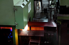 VIP 08 in a hot mill