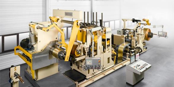 Slitting line